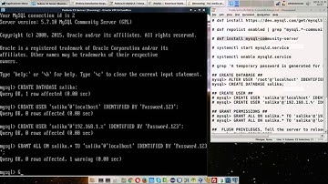 Oracle MySQL Community Server Installation in Fedora 23 from Oracle MySQL Yum Repository