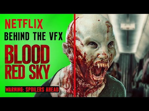 Wie Blood Red Sky durch visuelle Effekte zum Leben erweckt wurde | Netflix