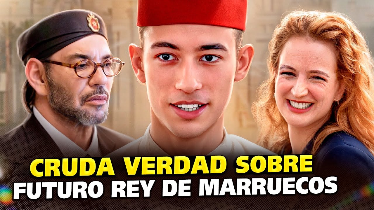 El príncipe Moulay Hassan será el rey más joven del mundo. ¿Qué le ha pasado a su padre?