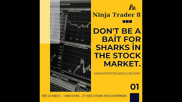 Ninja Trader 8 FREE 25 Robots and 4 Indicator FOR OUR CLUB MEMBERS