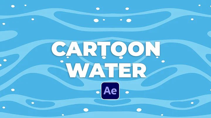 Create Cartoon Water Graphic Effects in After Effects