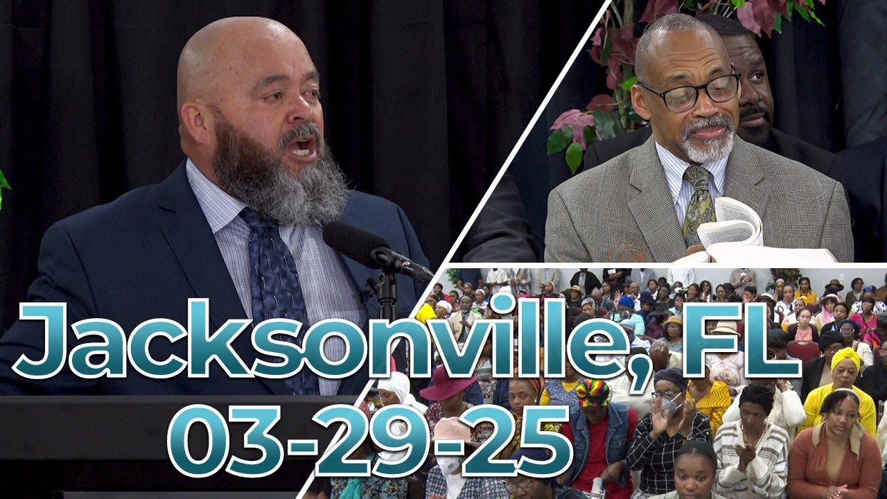 First Church TOG Broadcast March 29, 2025 Saturday Edited With Scriptures from Jacksonville Florida