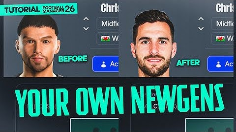 Football Manager 26: How To Install Realistic NewGAN Faces!