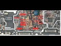 OPPO A6X 4G CPH2819 Power &amp; CPU Voltage Problem Fix Ways Input Output Problem Fix IO Rail Short Prob