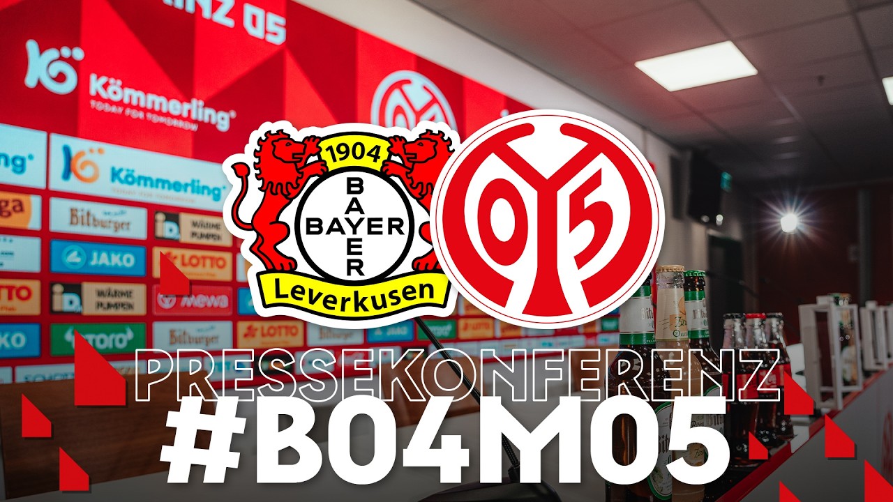 Die PK vor dem Spiel in Leverkusen | #B04M05 | #05ertv | Saison 2025/26