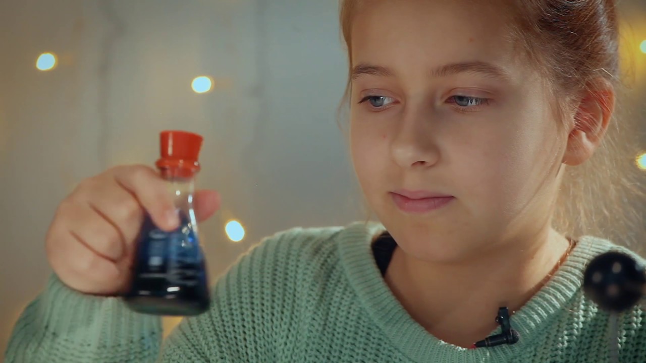 Светофор в пробирке - YouTube