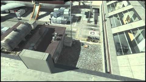 Sick 360 Quickscope Off Building On Terminal MW3