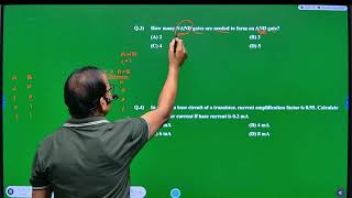 MHT-CET 2026 | Physics | Semiconductors | Part 3 | MCQ | Full Crash Course @Dnyanganga Education
