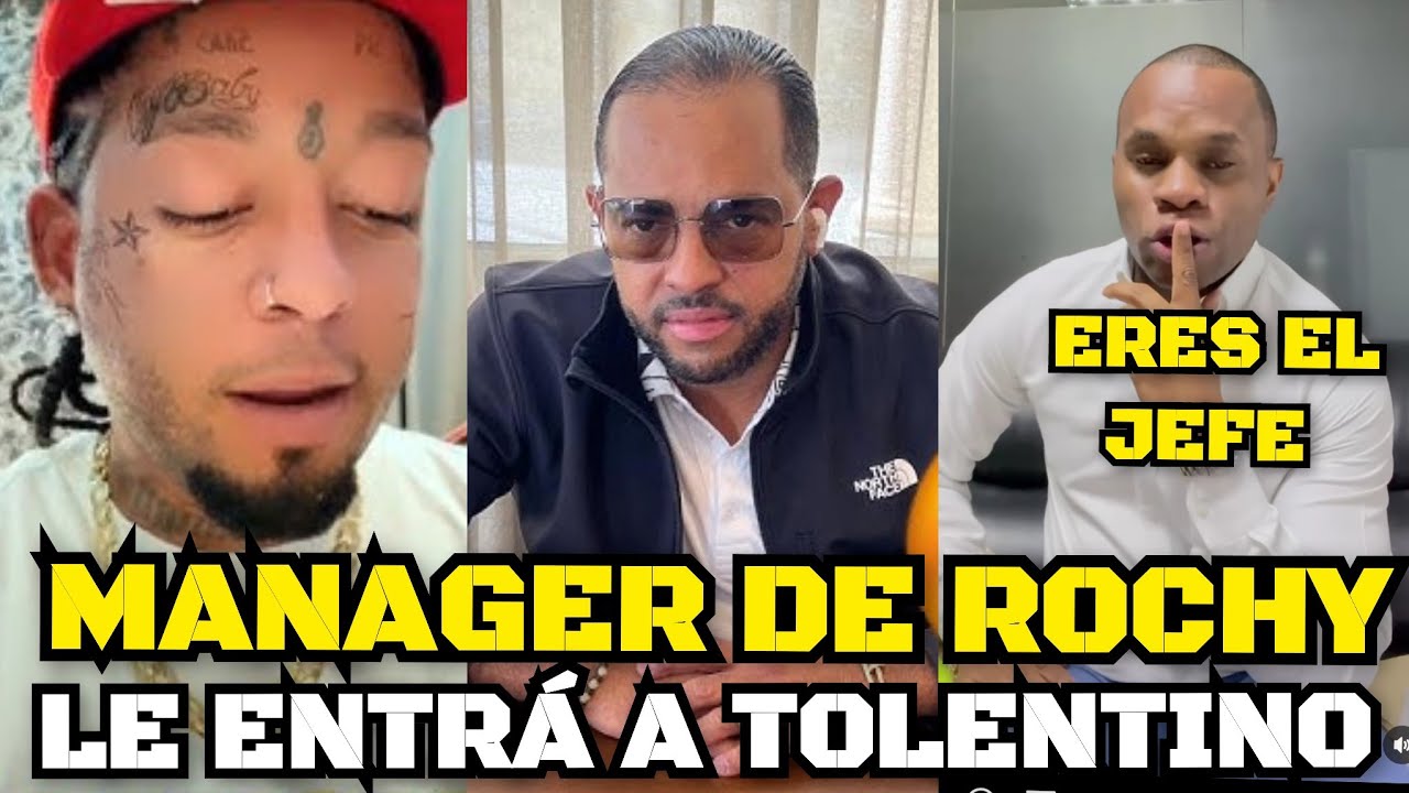 INCREÍBLE! 😱 MANAGER DE ROCHY RD LE ENTRA A TOLENTINO 😱 - YouTube