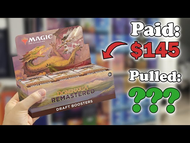 Is Dominaria Remastered still Worth it in 2025 ? - YouTube