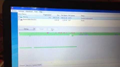 How to use auslogics defrag