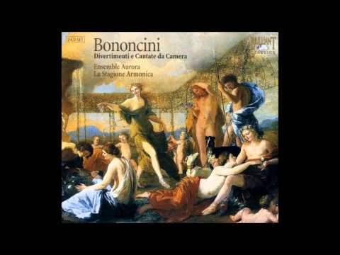 Giovanni Bononcini (1670-1747) Divertimenti Op.7