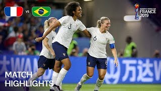France v Brazil - FIFA Women’s World Cup France 2019™