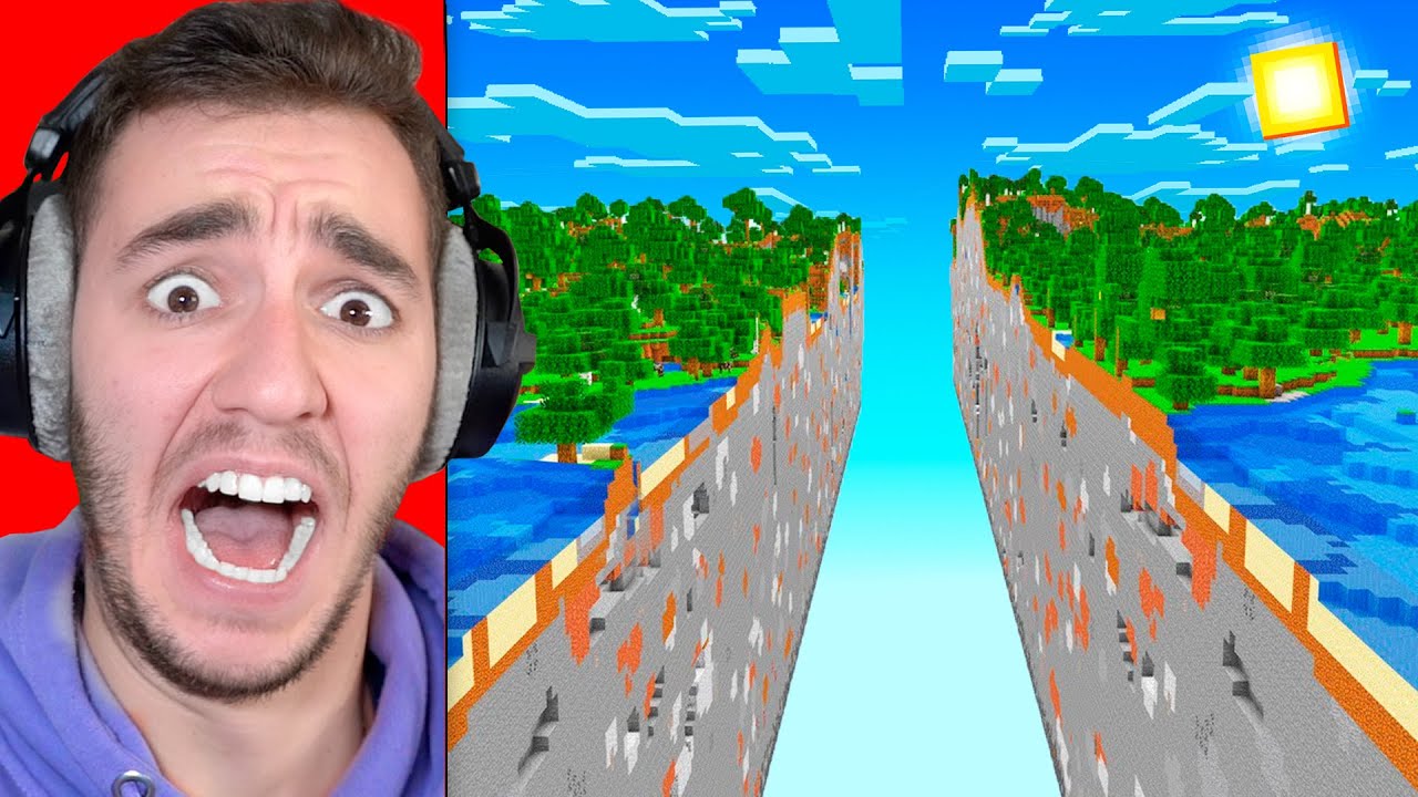 Trolleé a mi Amigo PARTIENDO su MUNDO por la MITAD 🤣