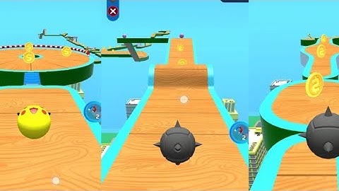 Sky Rolling Ball 3D - Walkthrough All Levels Gameplay | (Android,ios 121-122-124 )@GoingGamingc
