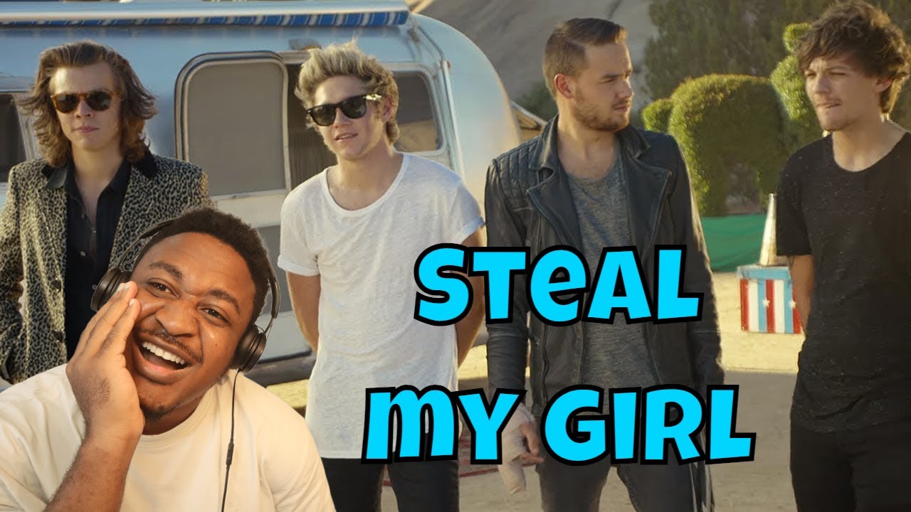 One Direction - Steal My Girl Reaction