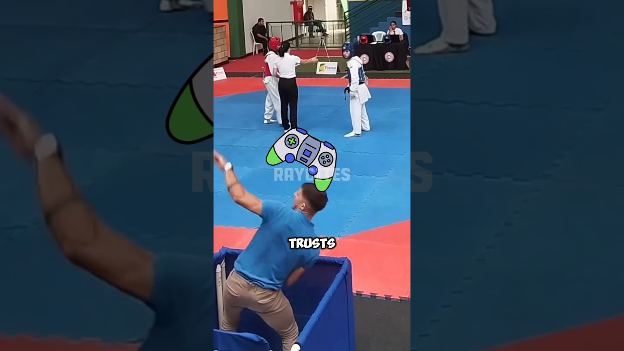 Coach Is Basically Holding the Joystick! (@dojanglevel) 