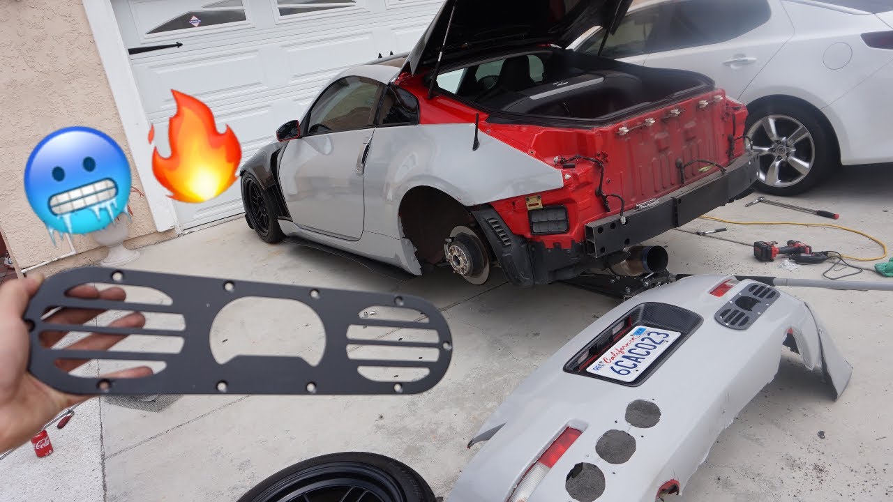 $20 Rear DIFFUSER from EBAY | 350z HR