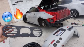 $20 Rear DIFFUSER from EBAY | 350z HR