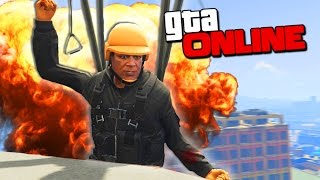 САМЫЙ ОТВАЖНЫЙ ЛЕТАЮЩИЙ ДЕСАНТ В GTA 5 ONLINE! #134 САМЫЙ ОТВАЖНЫЙ ЛЕТАЮЩИЙ ДЕСАНТ В GTA 5 ONLINE! #134