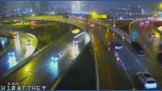Morning traffic cams in San Antonio, TX on Thursday, December 4, 2025