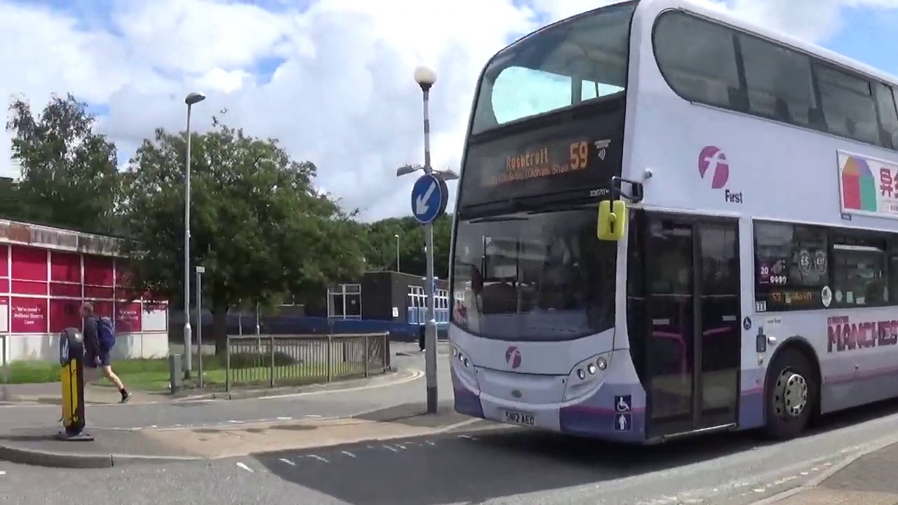 First & GoNorthWest Bus Service Transport Middleton Bus Station YouTube