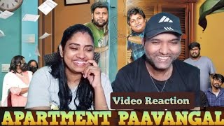 Apartment🏬Paavangal😬😝🤣 | Parithabangal Video Reaction | Gopi, Sudhakar |  Tamil Couple Reaction