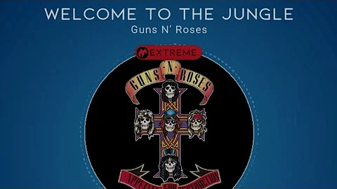 welcome to the jungle (GUNS N'ROSES) custom chart - beatstar