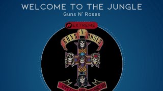welcome to the jungle (GUNS N'ROSES) custom chart - beatstar