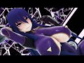 【MMD対魔忍】秋山凜子でスクランブル交際