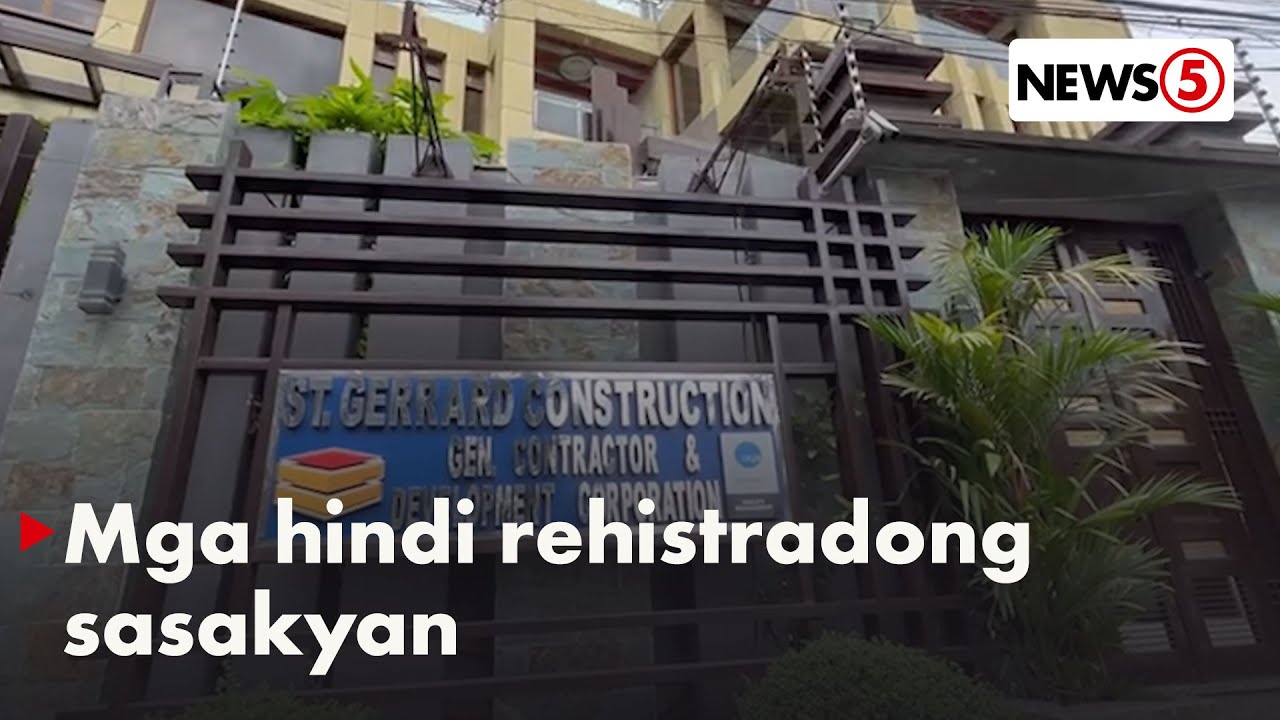 BOC, naghain ng search warrant sa bahay ng mga Discaya