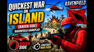 FASTEST Victory on Island! 🔥 Raven Side Domination | Ravenfield