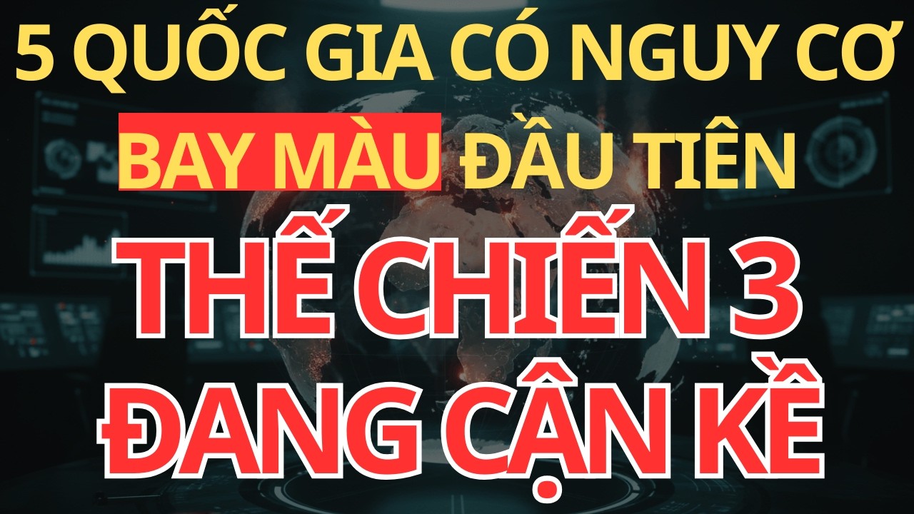 SIÊU NÓNG: Thế Chiến 3 Cận Kề: Bản Đồ Thế Giới Sẽ Thay Đổi Thế Nào Sau 72 Giờ?