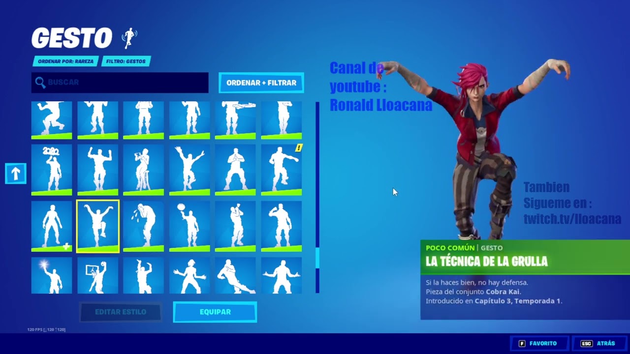 All My Dance Fortnite Vi Arcane