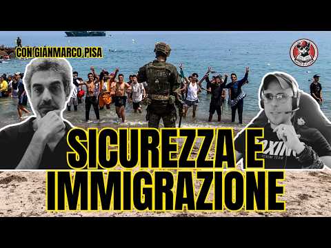 Video Sicurezza e immigrazione: la sinistra ha abbandonato il campo? | Gianmarco Pisa
