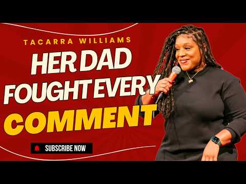 Tacarra Williams’ Dad FIGHTS Men in Her Instagram Comments | Stand-up Comedy 🔥