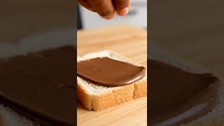 Nutella spread with soft sprinkles ASMR #satisfying #asmr #oddlysatisfying #slowmelt #shorts screenshot 4