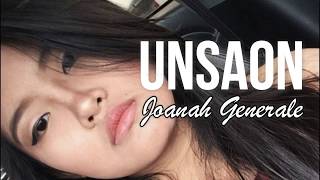 Joanah Generale - UNSAON (OBM) chords