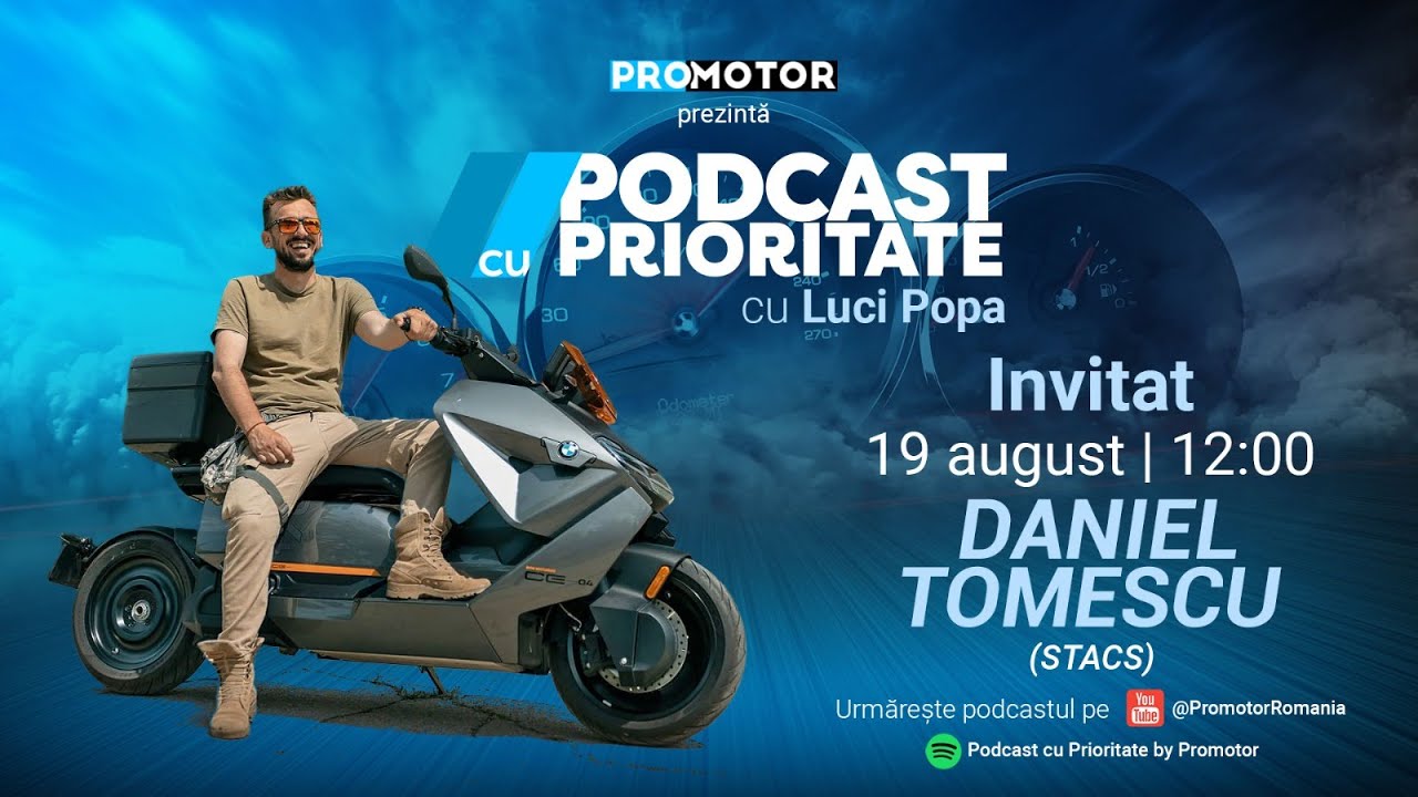 STACS: Dacă aș avea posibilitatea m-aș face polițist rutier | Podcast cu Prioritate #51