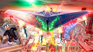 USS ARGO DESTROYS THE WORLD IN ROBLOX (Giveaway)