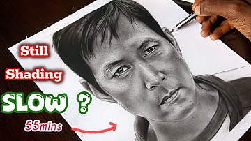 The Shading Process to draw fast ( They don