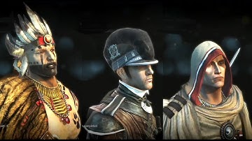 All Warrior Costumes for Assassin