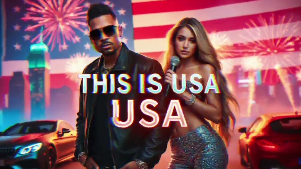 🇺🇸 This Is USA (Official English Song) | New Trending American Music 2025