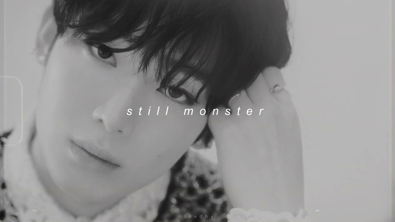 enhypen - still monster (sped up + reverb)