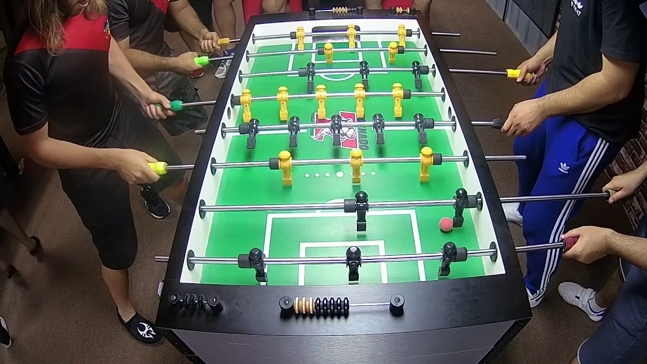 Q8 foosball tournament 2018 YouTube