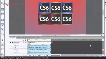 Advanced Actions in Captivate 6
