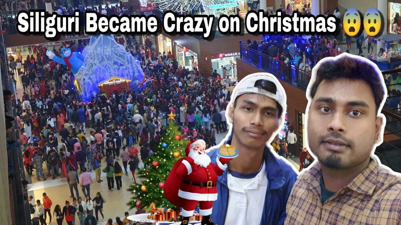 Christmas Siliguri 2022 with us 😱 christmas siliguri YouTube