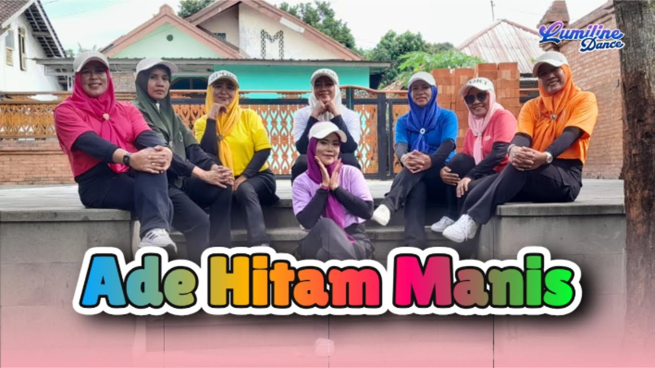 Ade Hitam Manis by Lumiline Ldance / Choreo by Suroto (INA) - Sept 2025