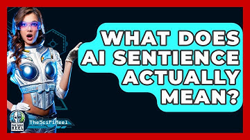 What Does AI Sentience Actually Mean? - The SciFi Reel