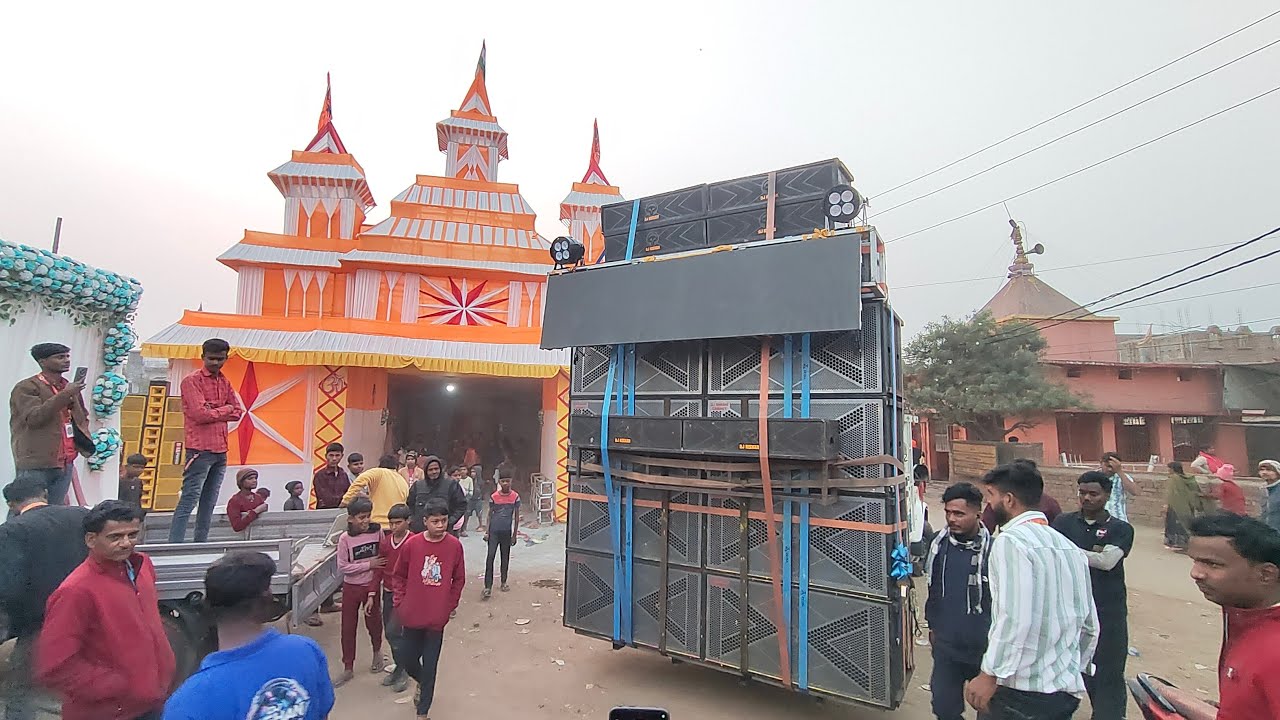 DJ Sunil first time booking 🔥🔥🥵 Live sound testing 😱 The Deadly bass 🥵